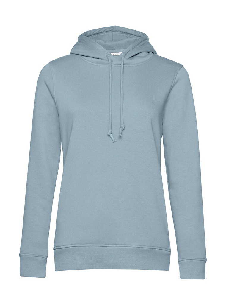 Inspire Hooded /women Blue Fog
