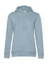 Inspire Hooded /women Blue Fog