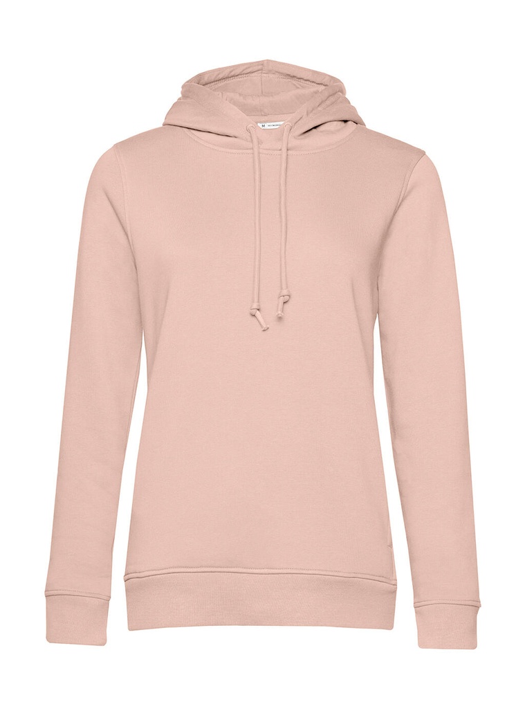 Inspire Hooded /women Soft Rose
