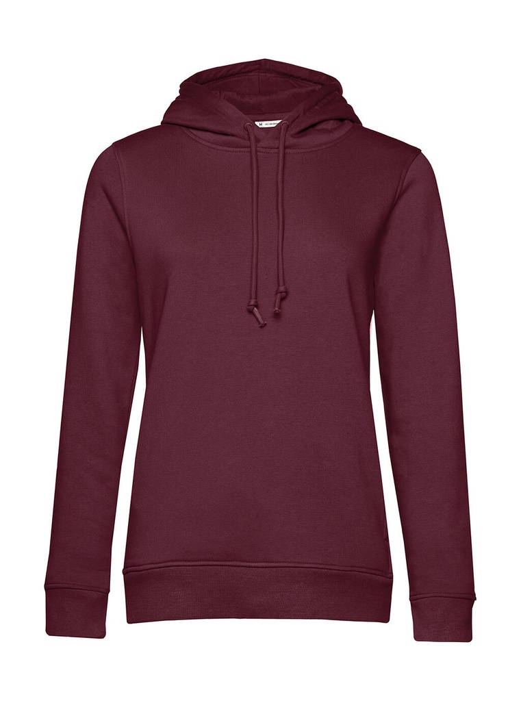 Inspire Hooded /women Burgundy