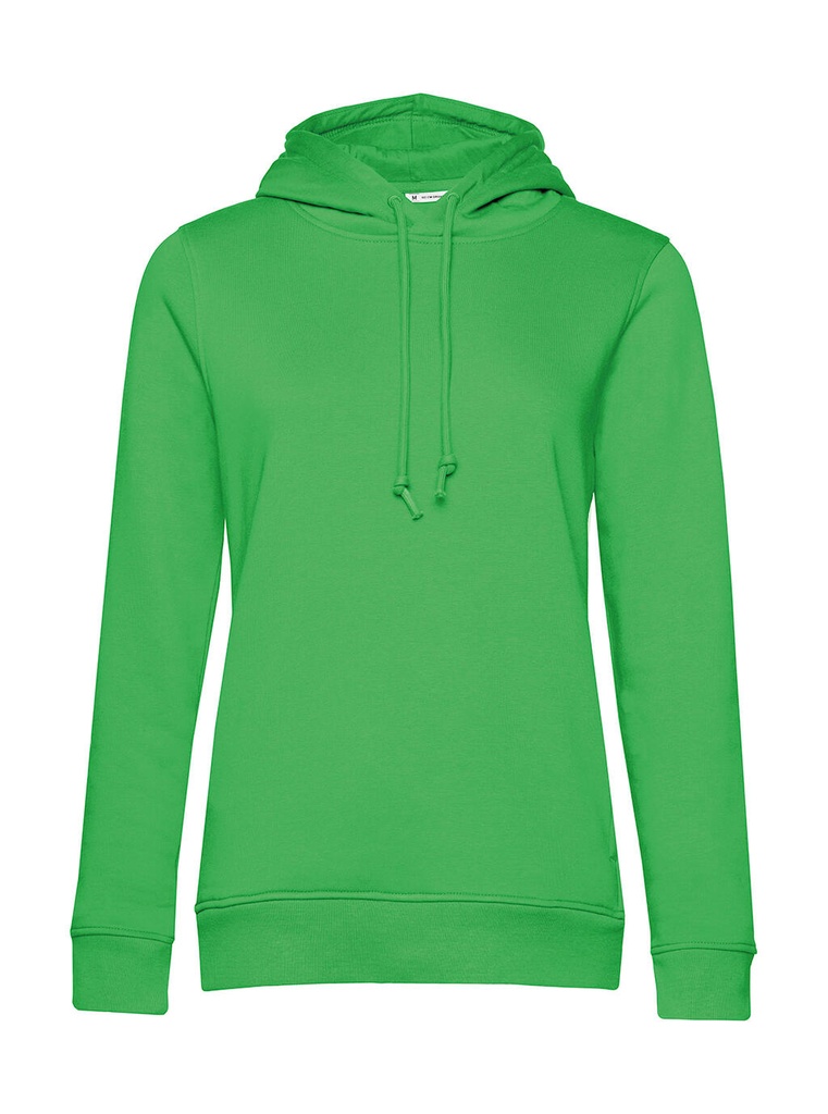 Inspire Hooded /women Apple Green