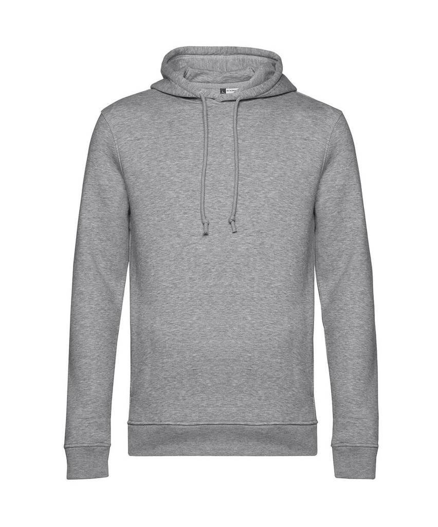 Inspire Hooded Heather Grey