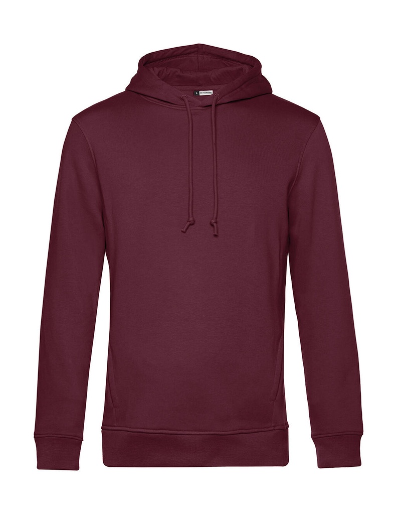 Inspire Hooded Burgundy