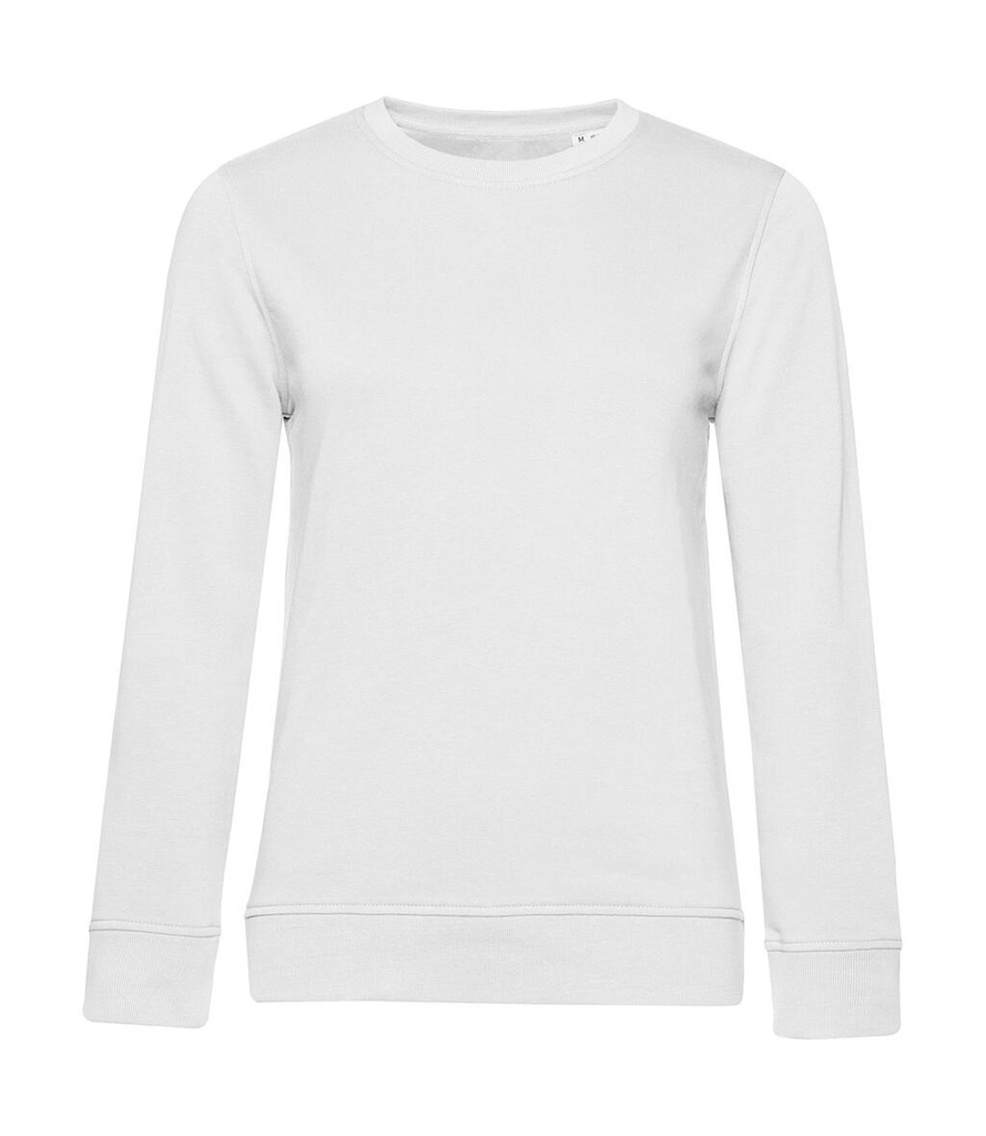 Crew Neck /women French Terry White