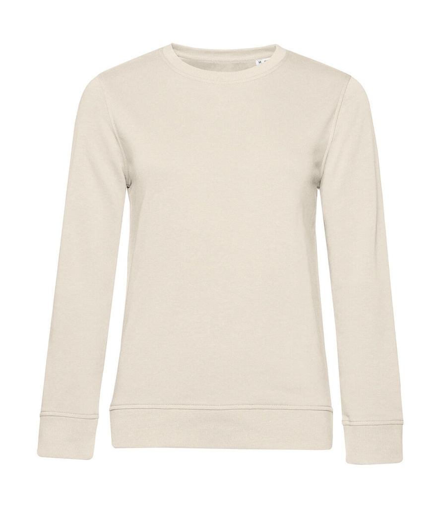 Crew Neck /women French Terry Off White