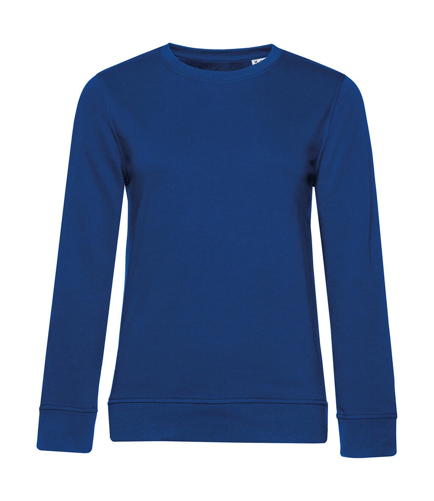 Crew Neck /women French Terry Royal