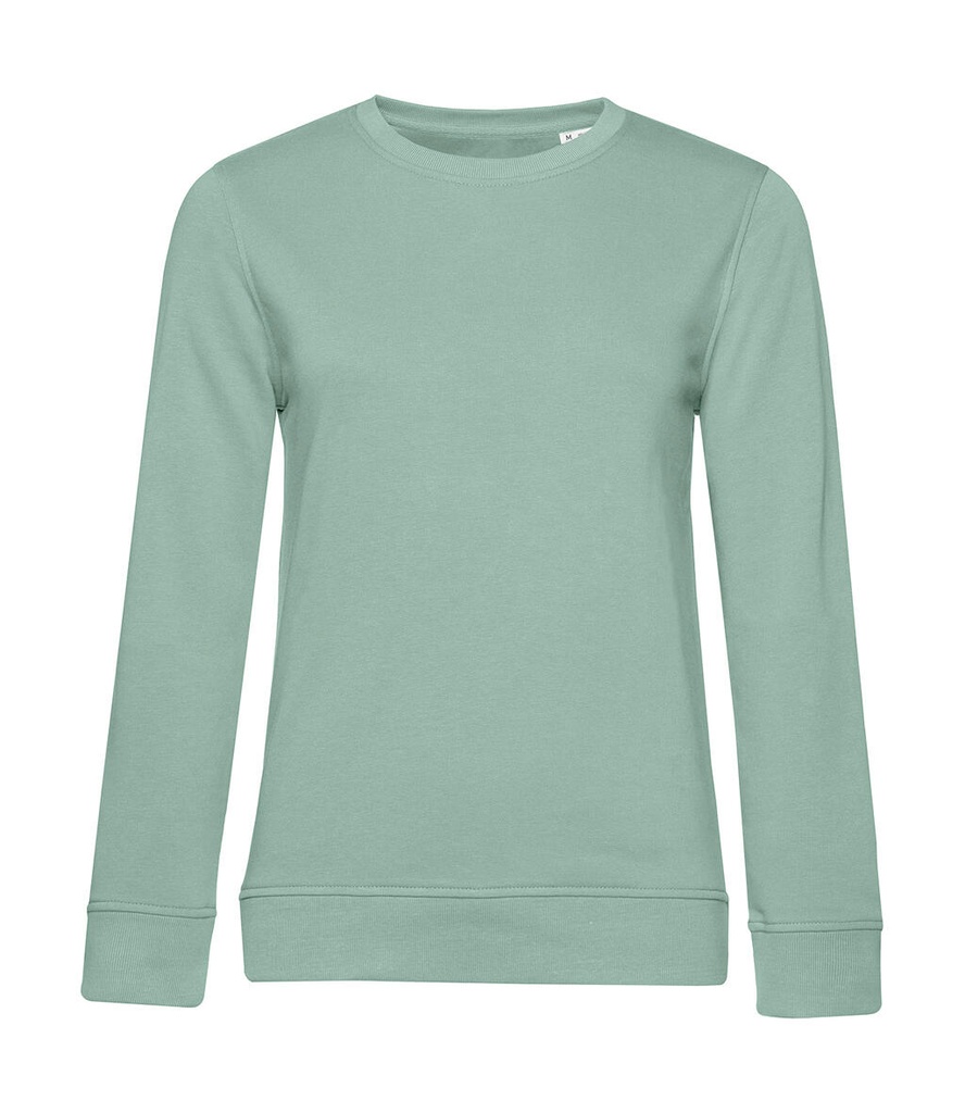 Crew Neck /women French Terry Sage