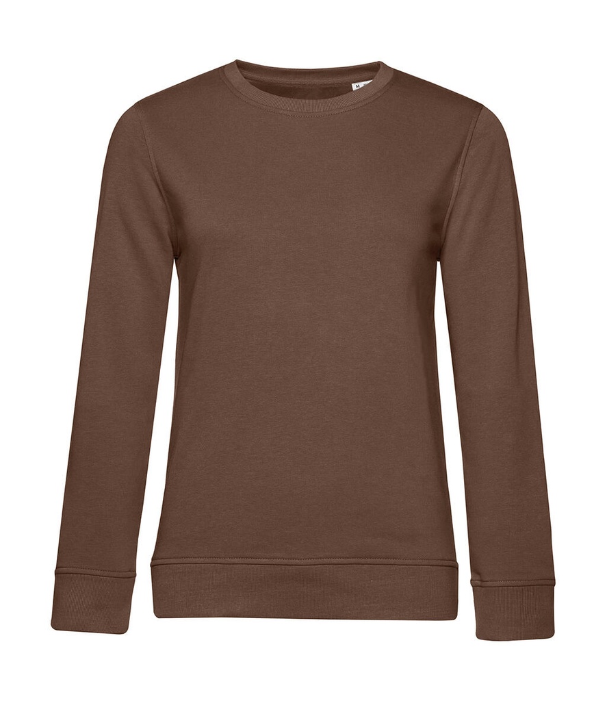 Crew Neck /women French Terry Mocha