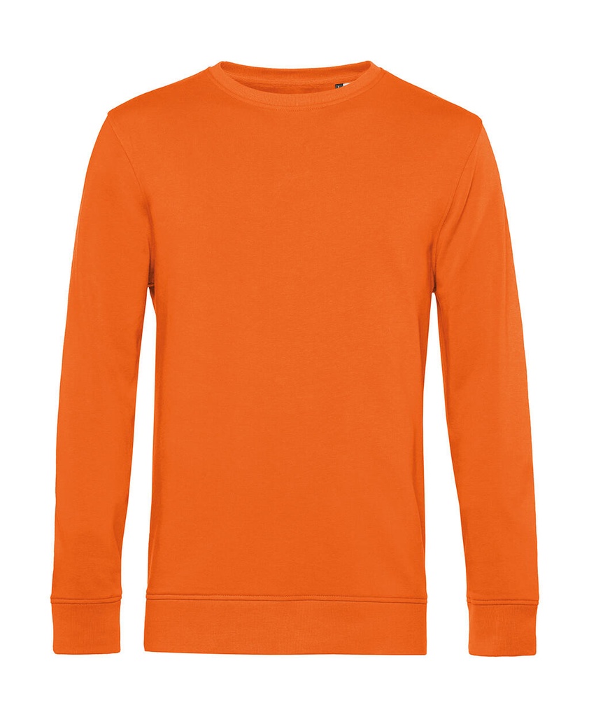 Inspire Crew Neck Pure Orange