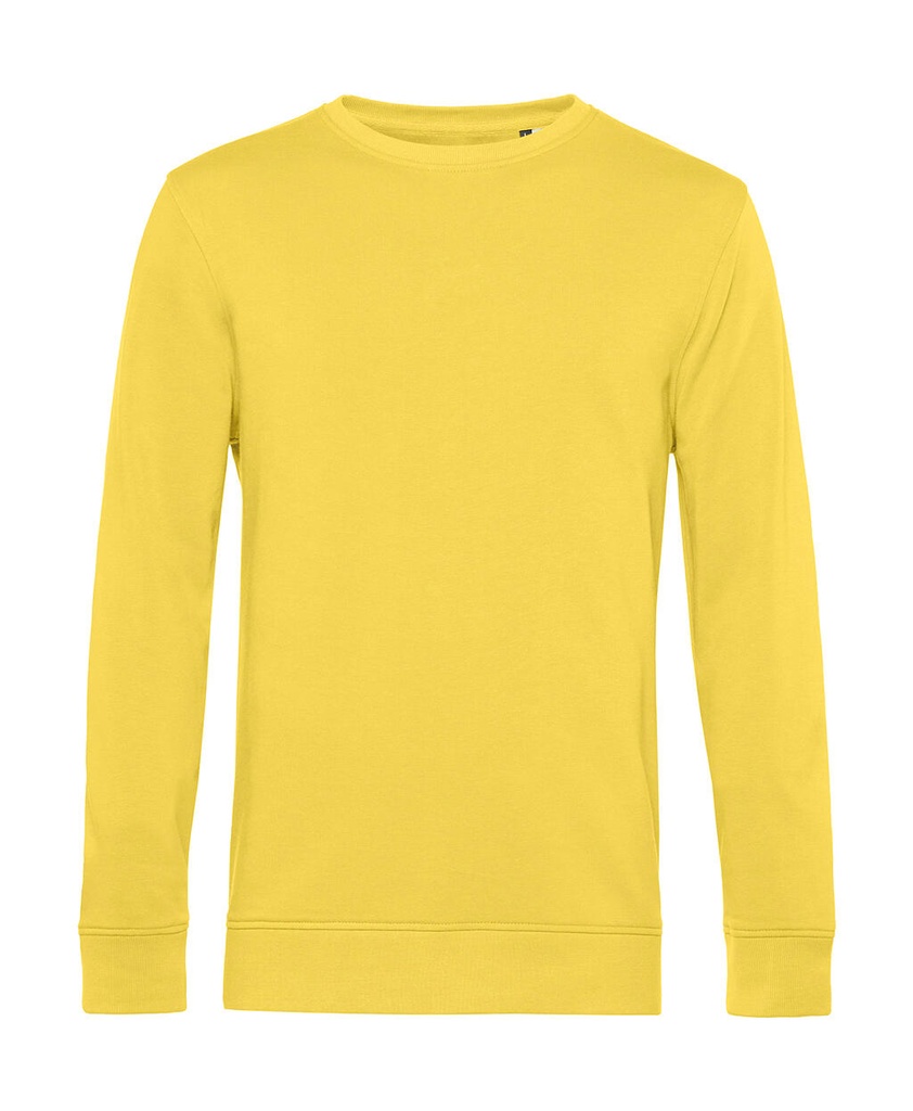 Inspire Crew Neck Yellow Fizz