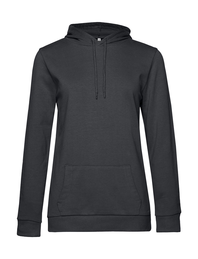 #Hoodie /women French Terry Asphalt