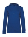 #Hoodie /women French Terry Royal