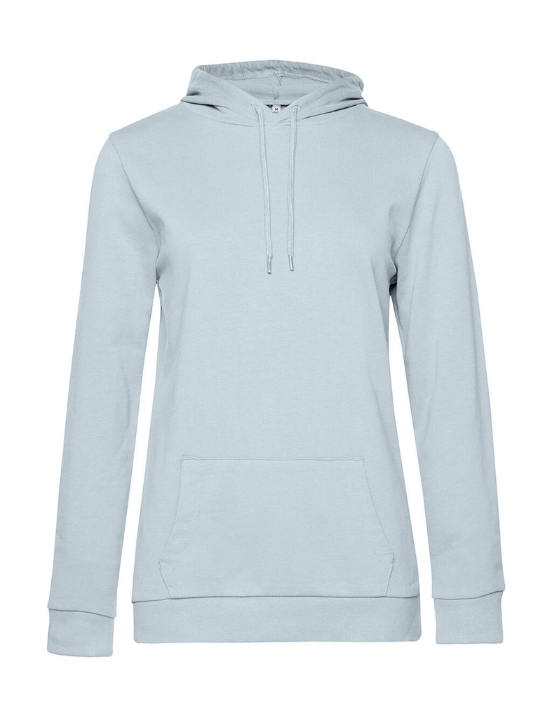 #Hoodie /women French Terry Pure Sky