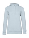 #Hoodie /women French Terry Pure Sky