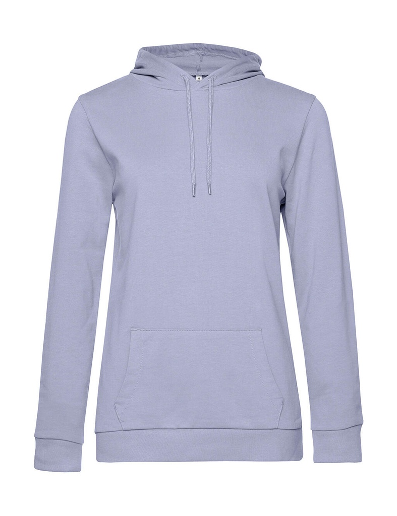#Hoodie /women French Terry Lavender