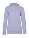 #Hoodie /women French Terry Lavender