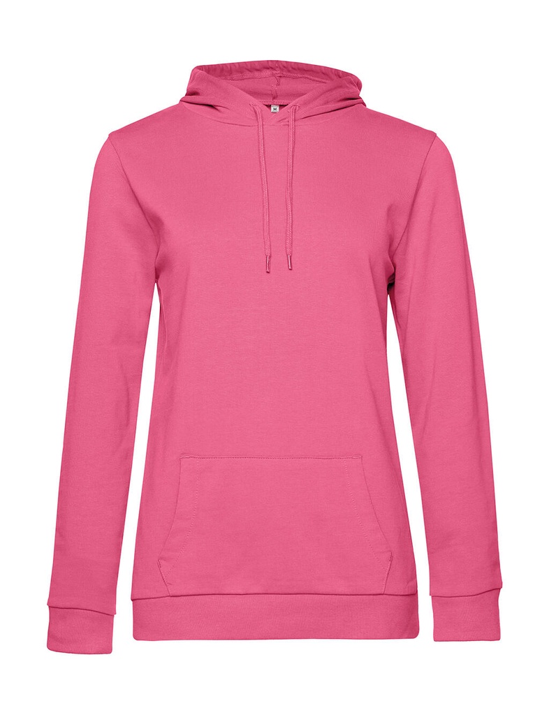 #Hoodie /women French Terry Pink Fizz