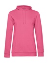 #Hoodie /women French Terry Pink Fizz