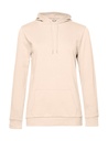 #Hoodie /women French Terry Pale Pink