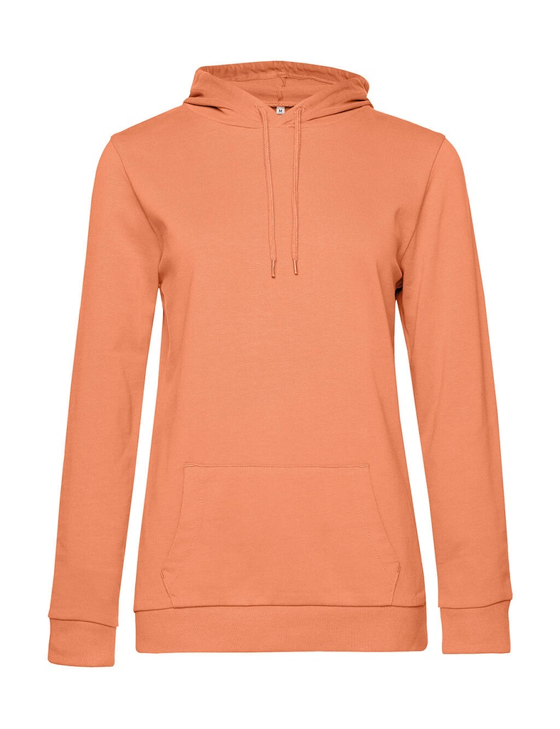 #Hoodie /women French Terry Melon Orange
