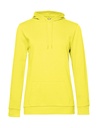 #Hoodie /women French Terry Solar Yellow