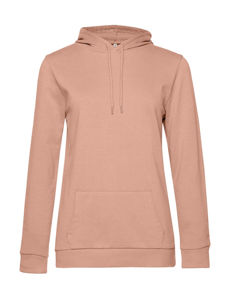 #Hoodie /women French Terry Nude