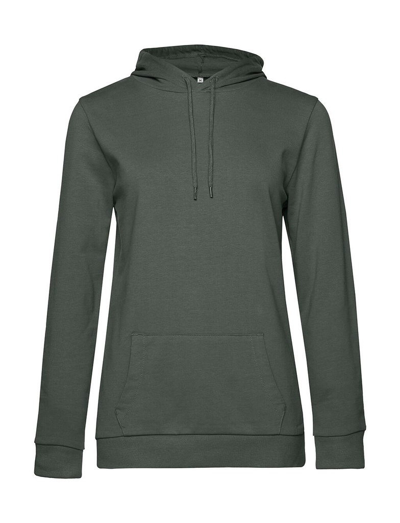 #Hoodie /women French Terry Millennial Khaki