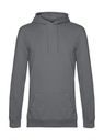 #Hoodie French Terry Elephant Grey
