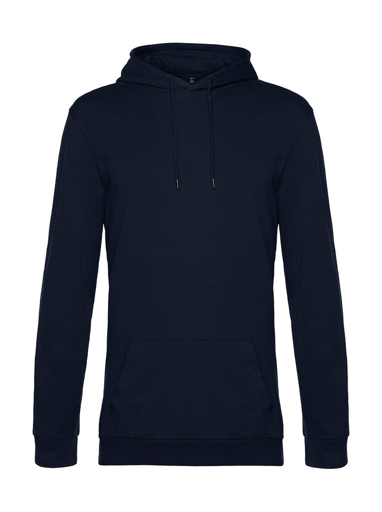 #Hoodie French Terry Navy Blue