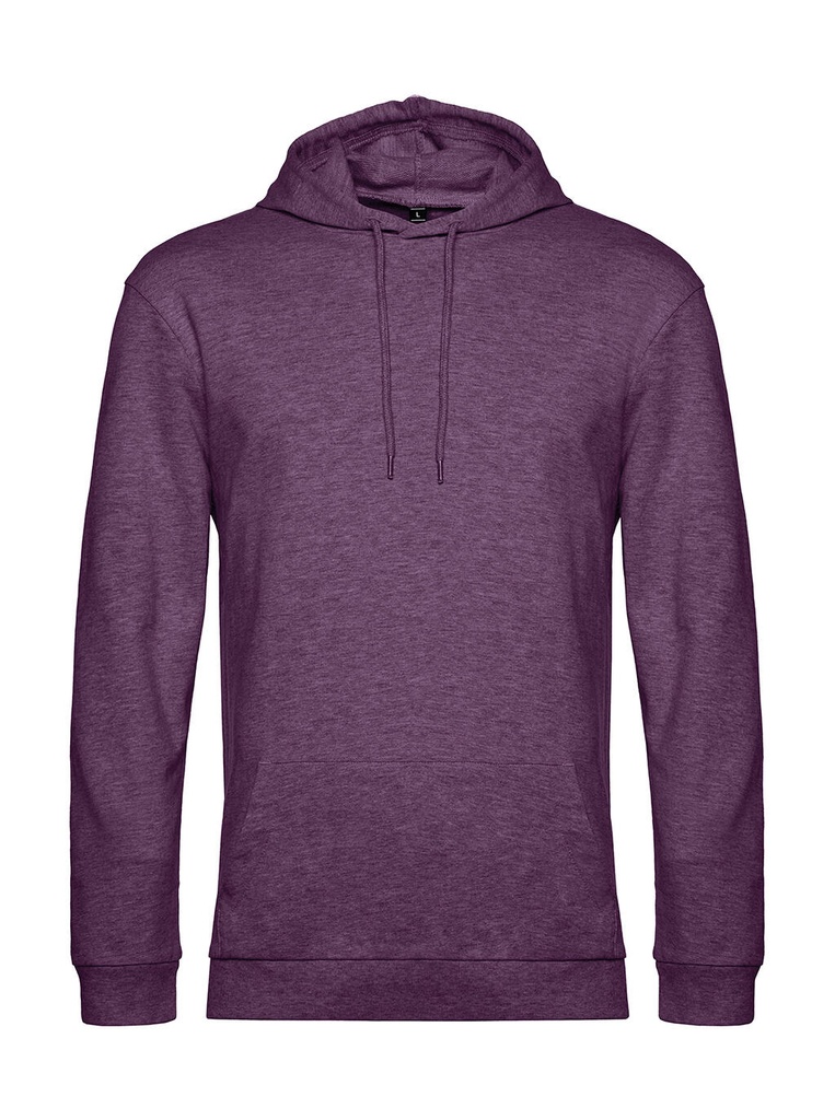 #Hoodie French Terry Heather Purple