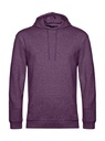 #Hoodie French Terry Heather Purple