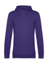 #Hoodie French Terry Radiant Purple