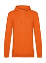 #Hoodie French Terry Pure Orange