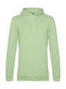#Hoodie French Terry Light Jade