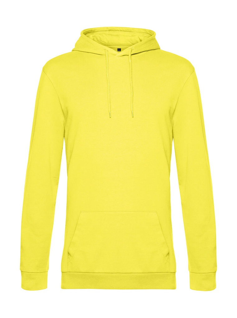 #Hoodie French Terry Solar Yellow