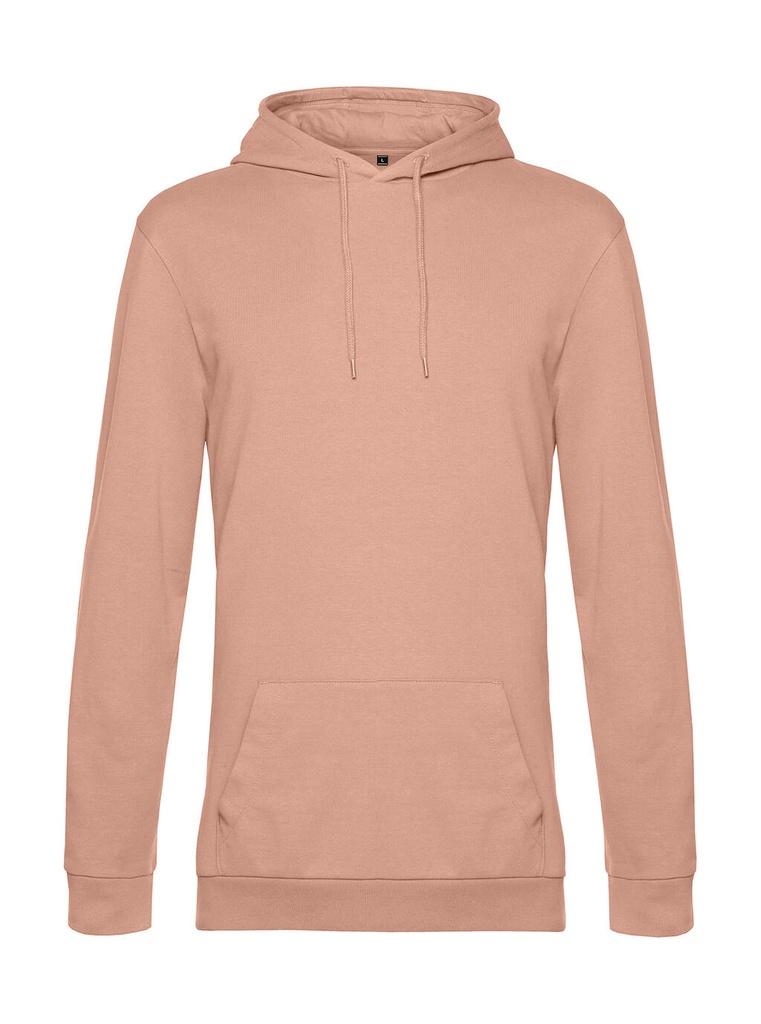 #Hoodie French Terry Nude