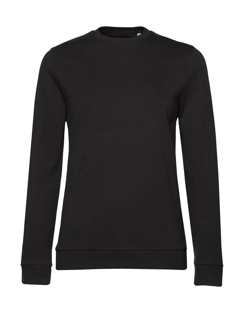 #Set In /women French Terry Black Pure