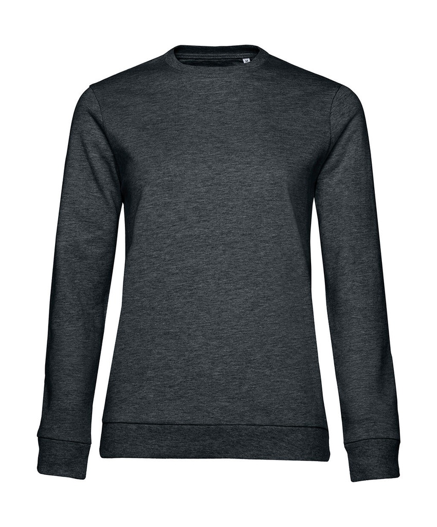 #Set In /women French Terry Heather Asphalt
