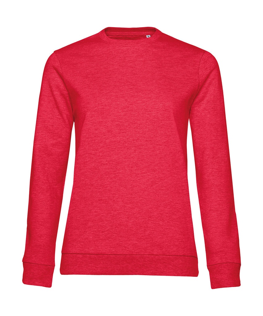 #Set In /women French Terry Heather Red