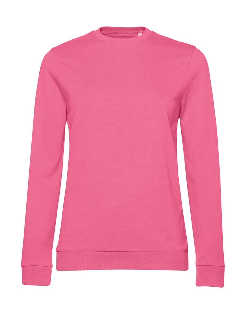 #Set In /women French Terry Pink Fizz