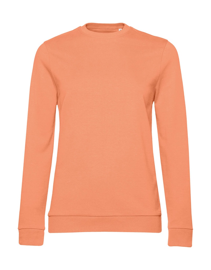 #Set In /women French Terry Melon Orange