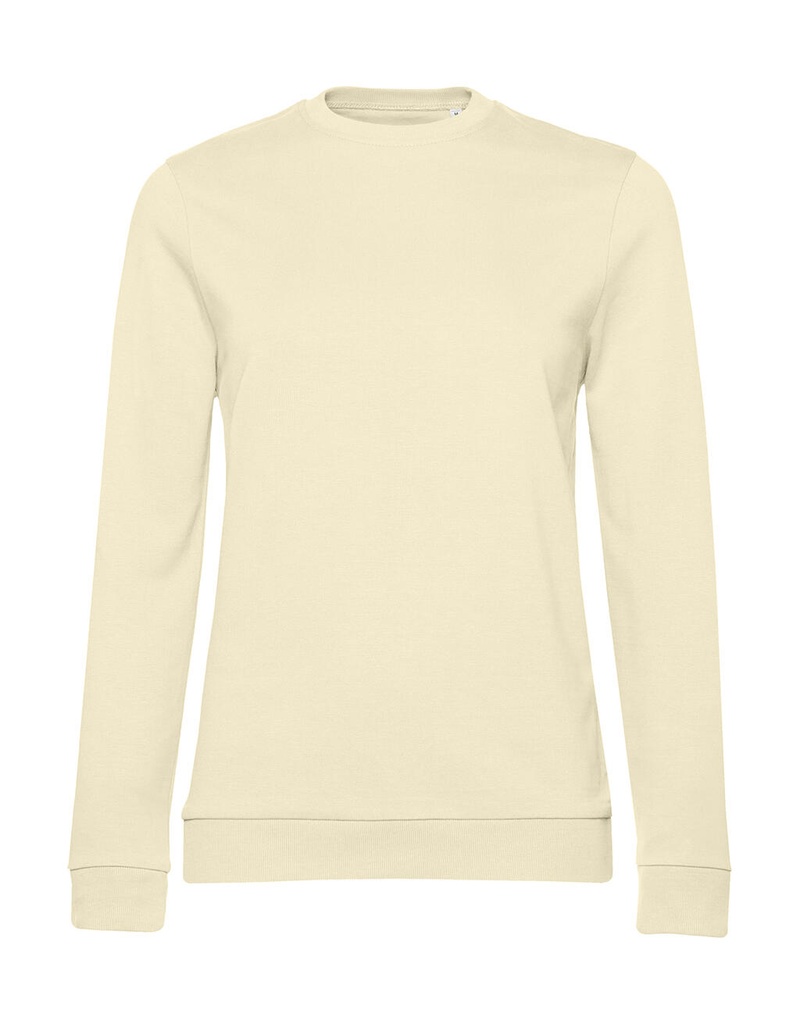 #Set In /women French Terry Pale Yellow
