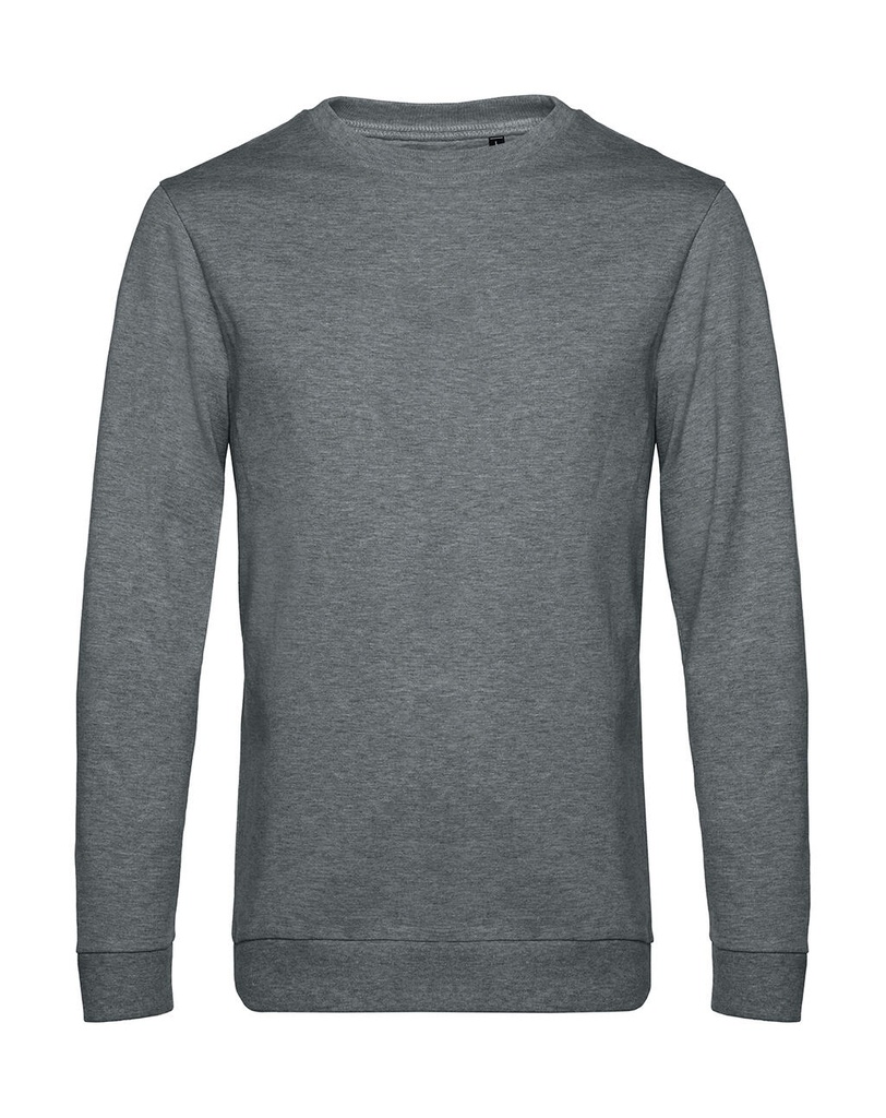 #Set In French Terry Heather Mid Grey
