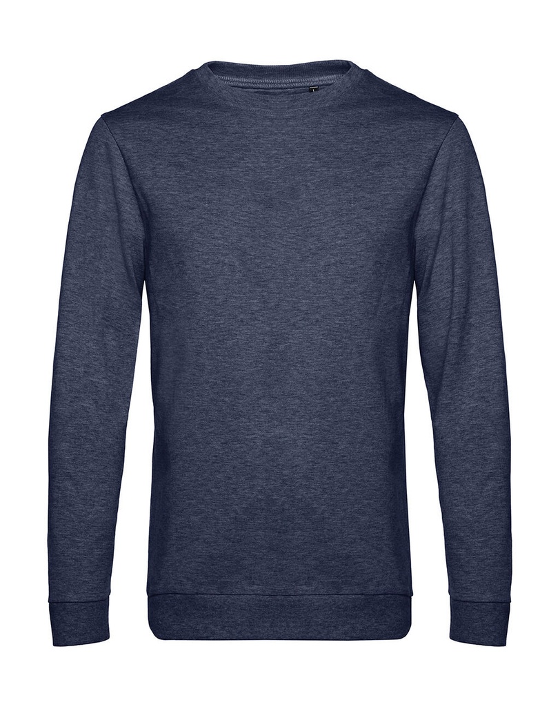 #Set In French Terry Heather Navy