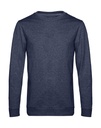 #Set In French Terry Heather Navy