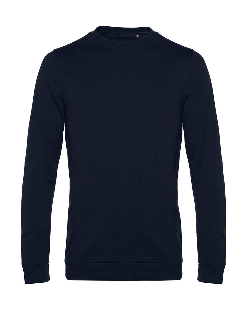 #Set In French Terry Navy Blue