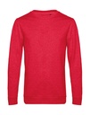 #Set In French Terry Heather Red