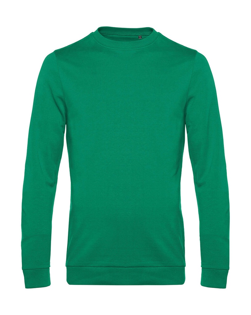 #Set In French Terry Kelly Green