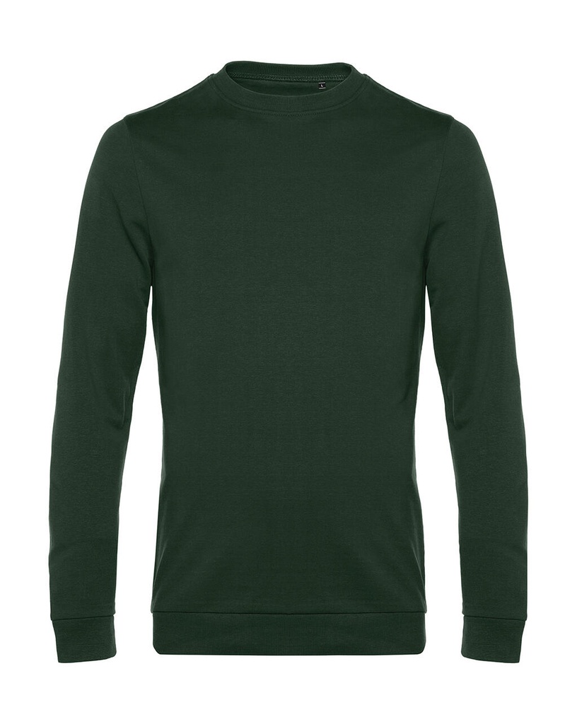 #Set In French Terry Forest Green