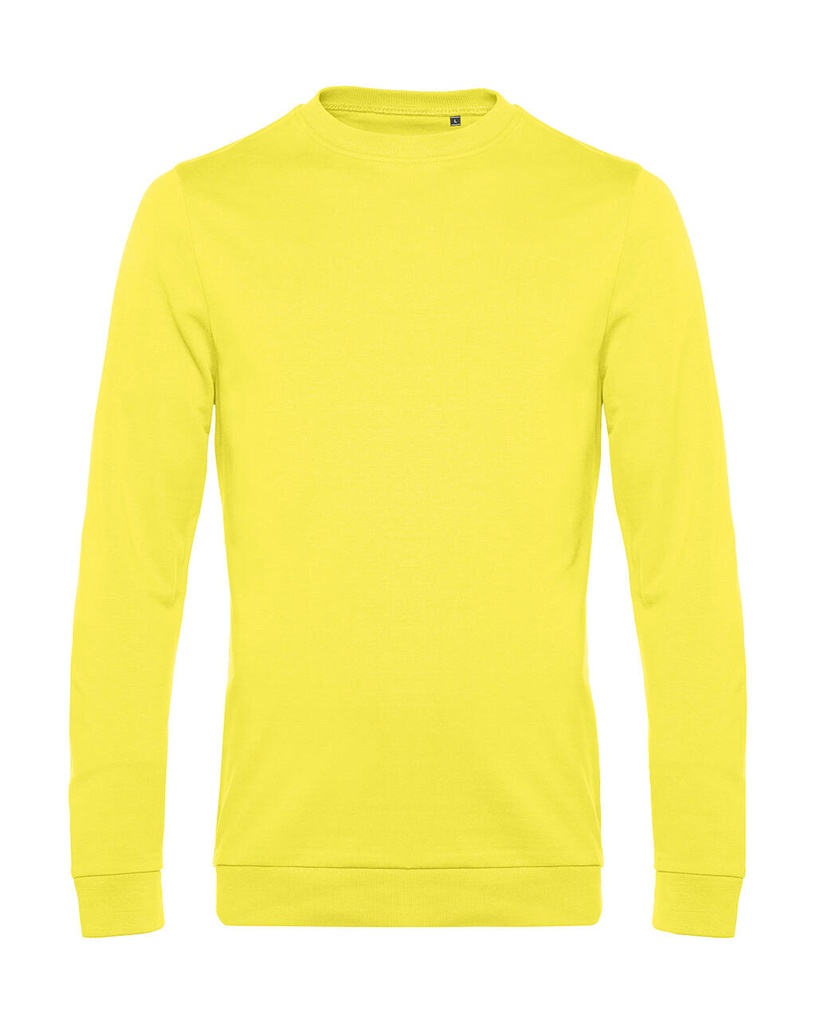 #Set In French Terry Solar Yellow